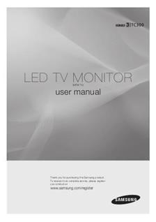 Samsung TC300 manual. Camera Instructions.